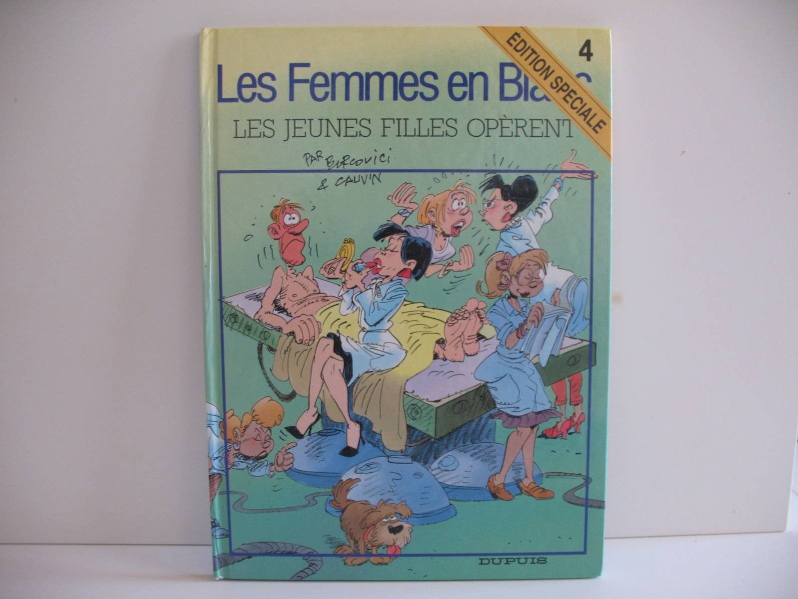 Femmes en blanc n04 les jeunes filles operent c 9782800122441