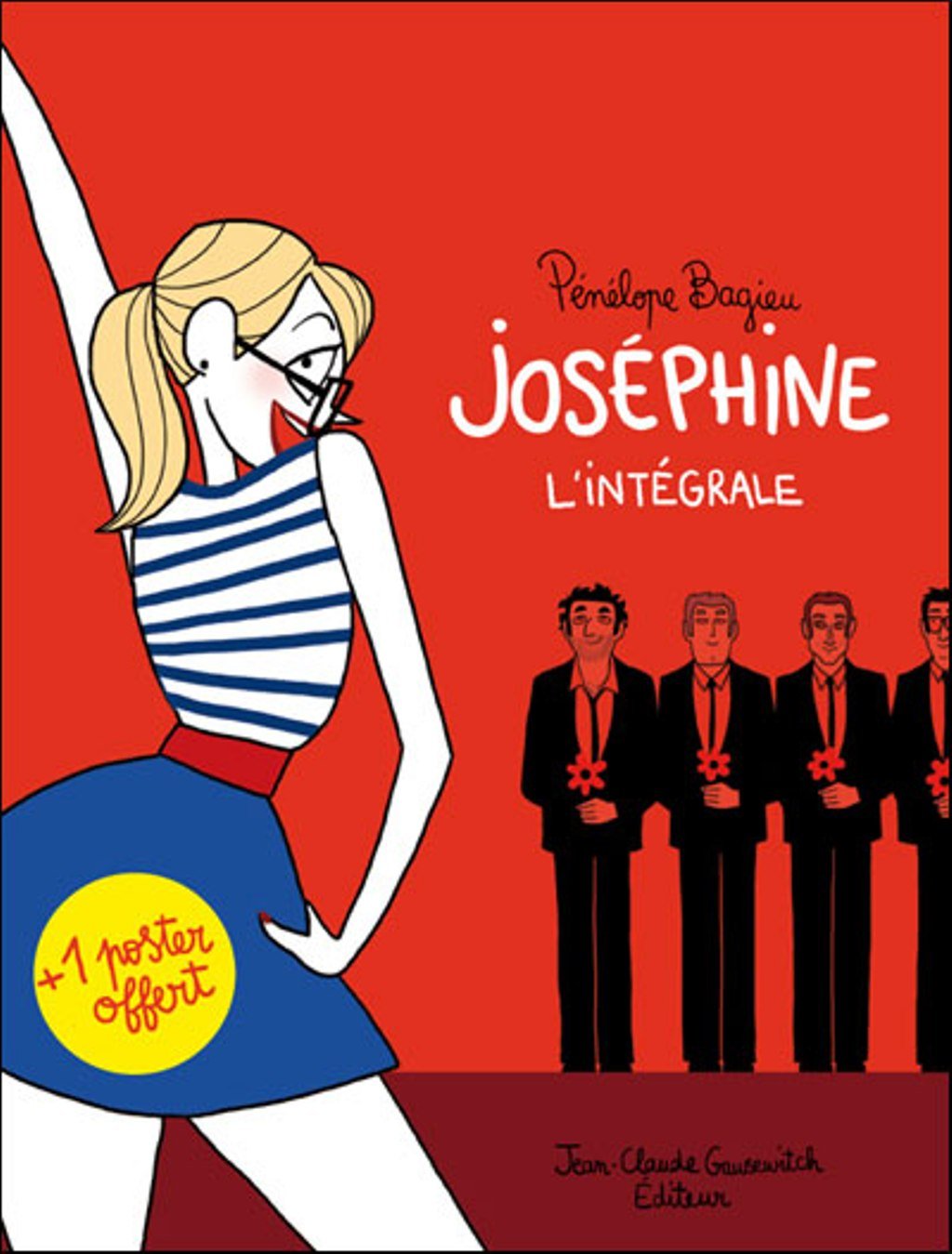 Joséphine, intégrale collector T1 à T3 + un poster 9782350132389