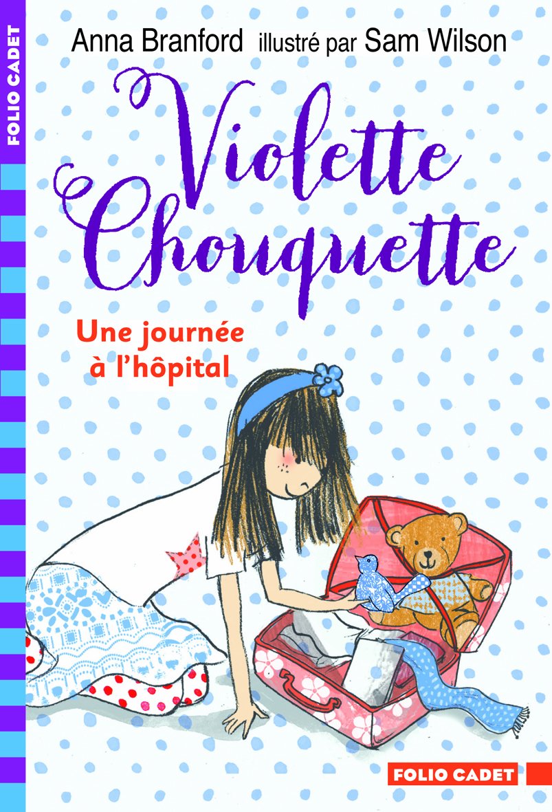 Violette Chouquette: Une journée à l'hôpital 9782070653287