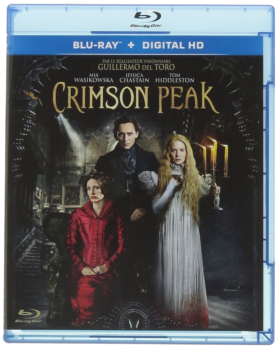 Crimson Peak [Blu-Ray] 5053083068950