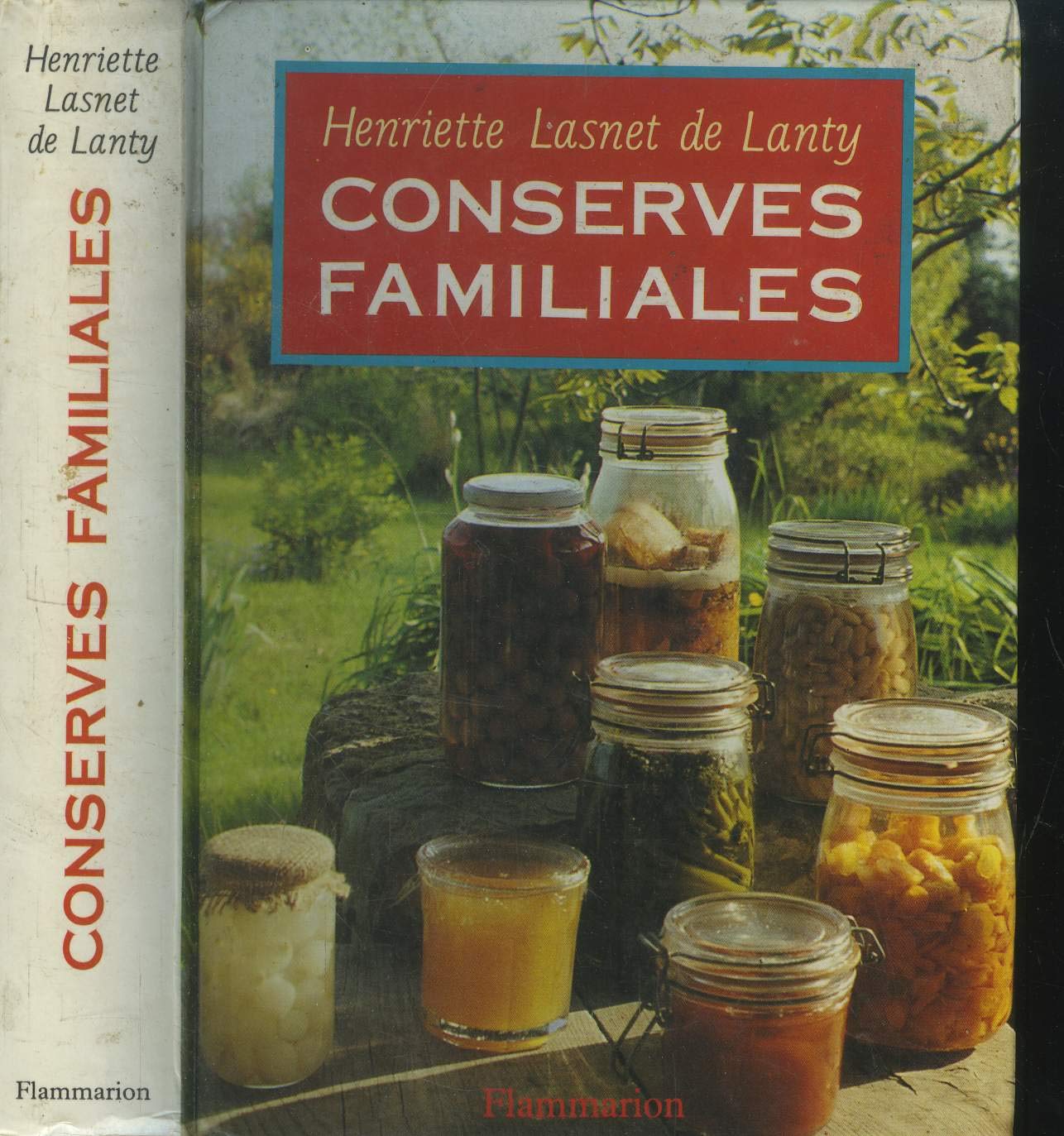 Conserves familiales s/o gestion stocks note du 11/06/85 (voir ft 0072) 9782082000222