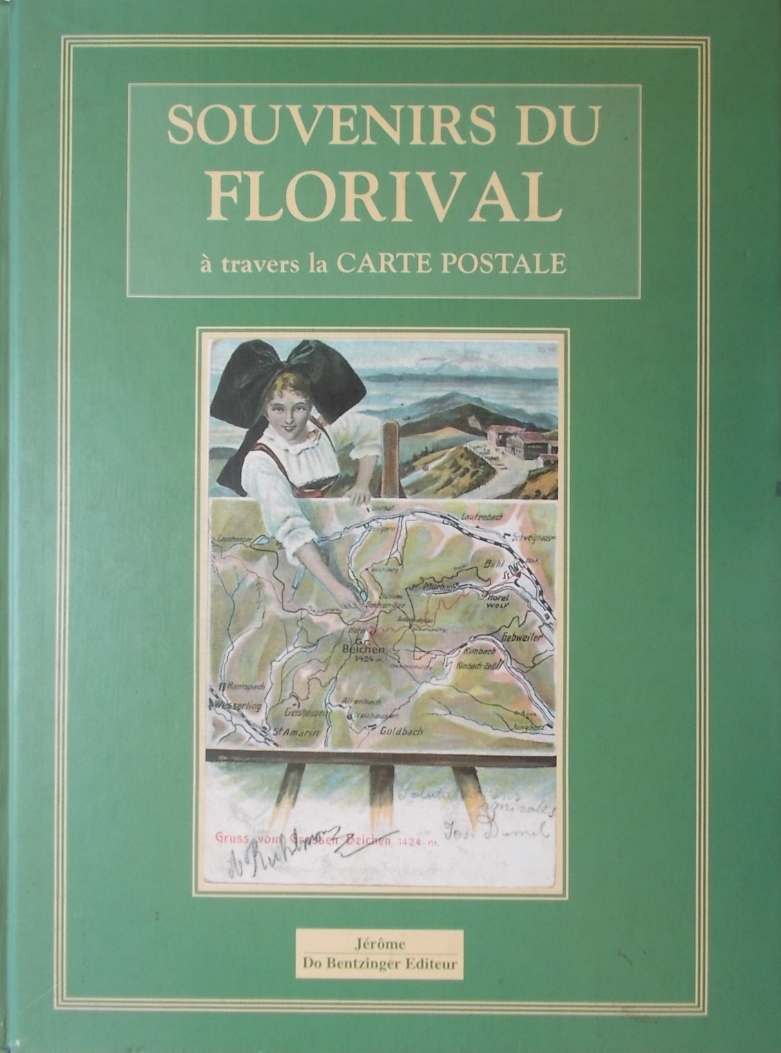 Souvenirs du Florival à travers la carte postale 9782906238879