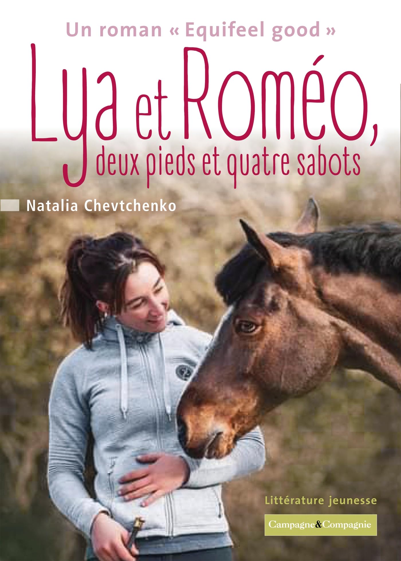 Lya et Roméo, deux pieds et quatre sabots 9782491072841