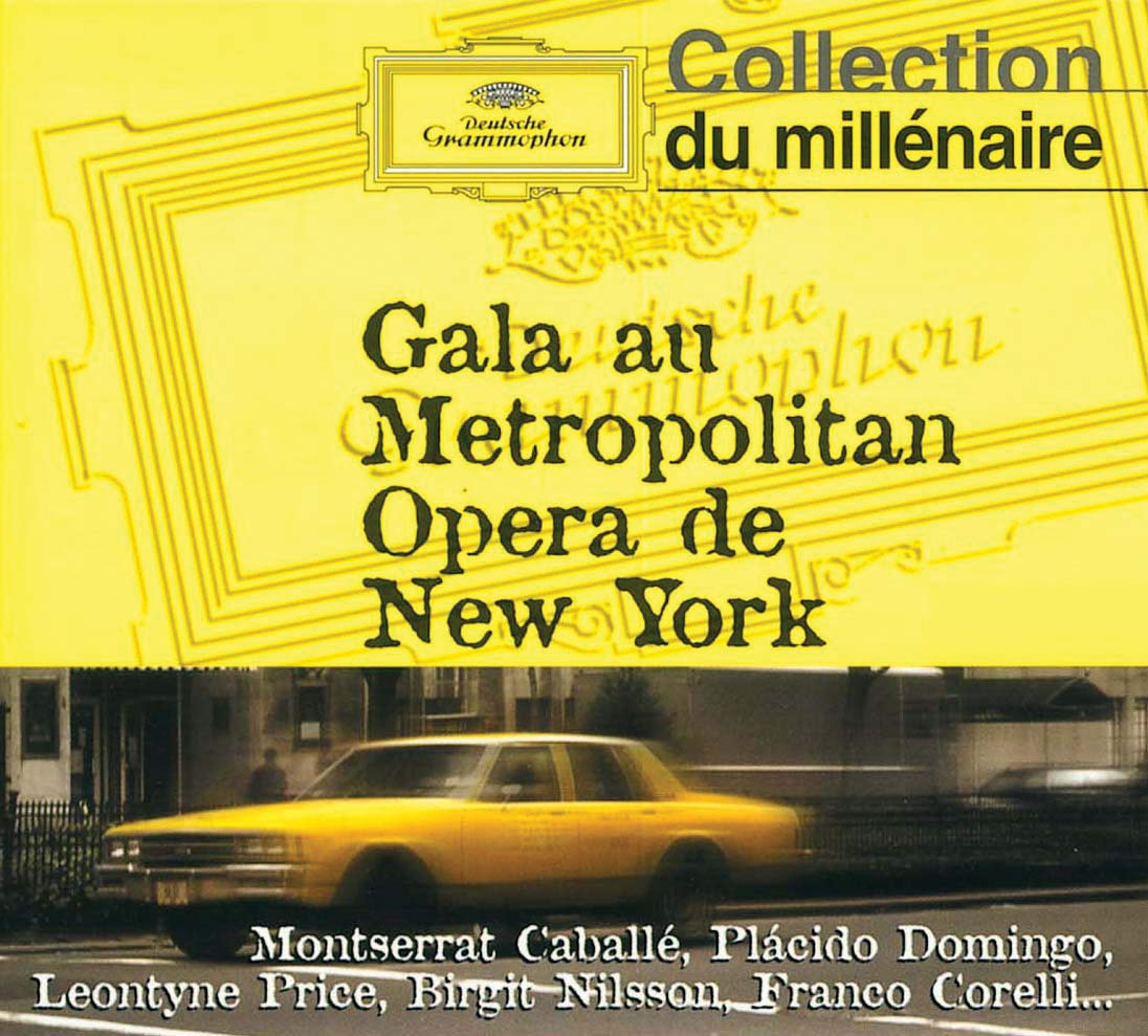 Gala Au Metropolitan Opera de New York 0028945920122