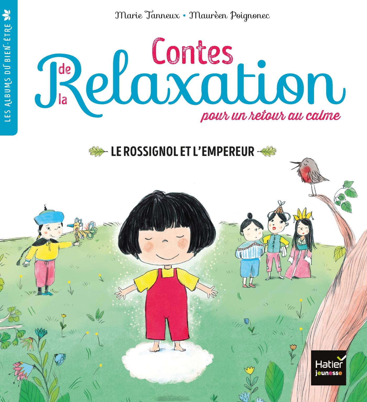Contes de la relaxation - Le Rossignol et l'Empereur 9782401043039
