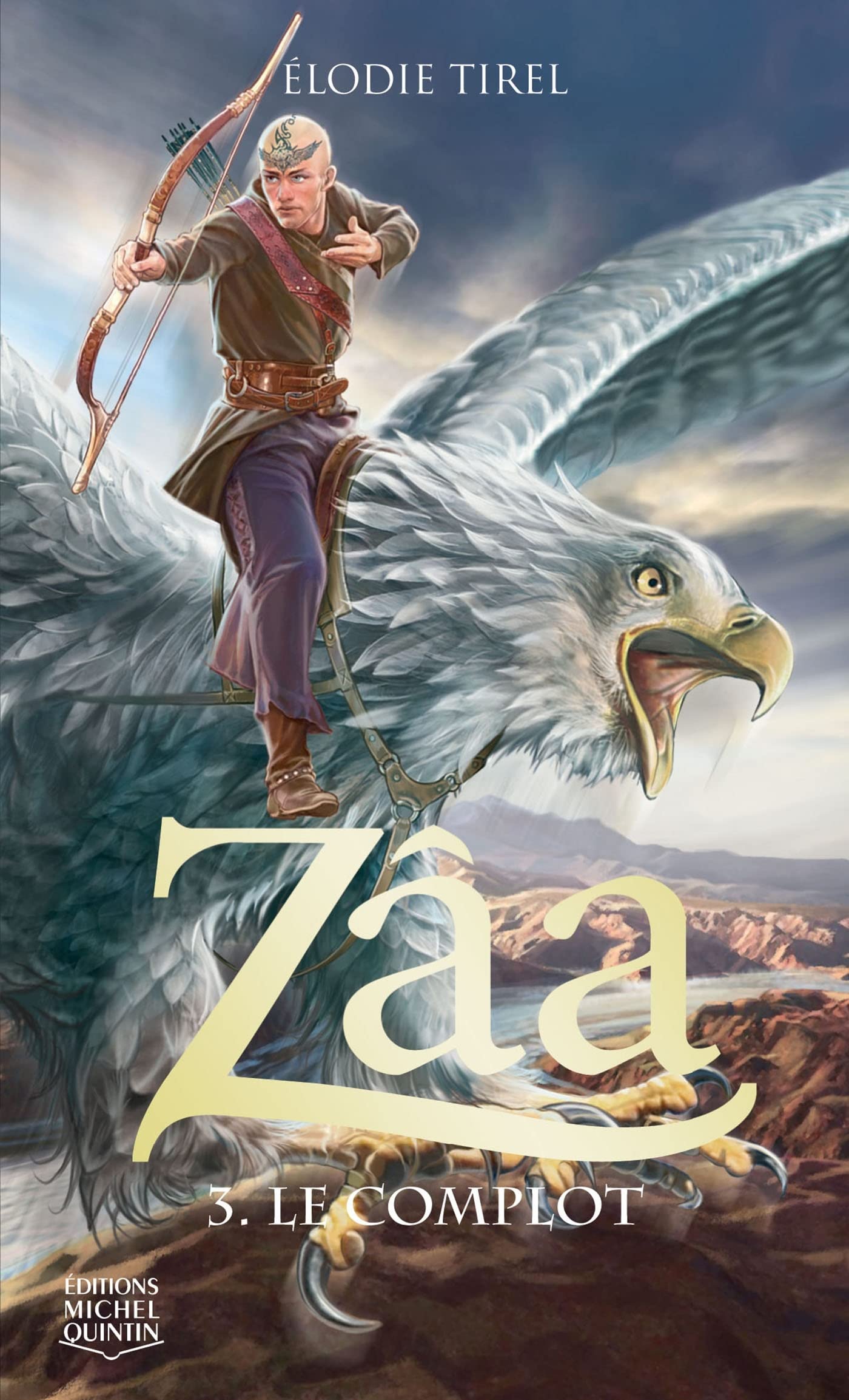 Zâa - tome 3 Le complot (03) 9782894355671