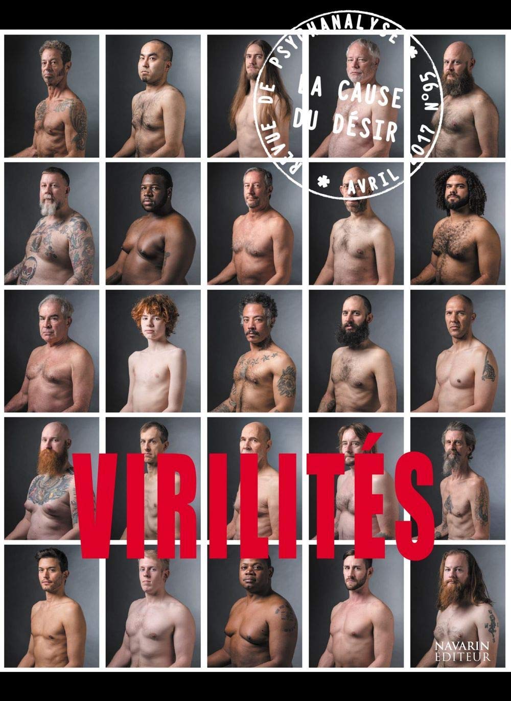 La Cause du désir - numéro 95 - Virilités - Avril 2017 (95) 9782905040985