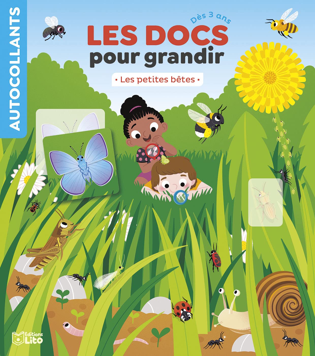 Les Docs pour grandir -Les petites bêtes -Dès 3 ans 9782244212531