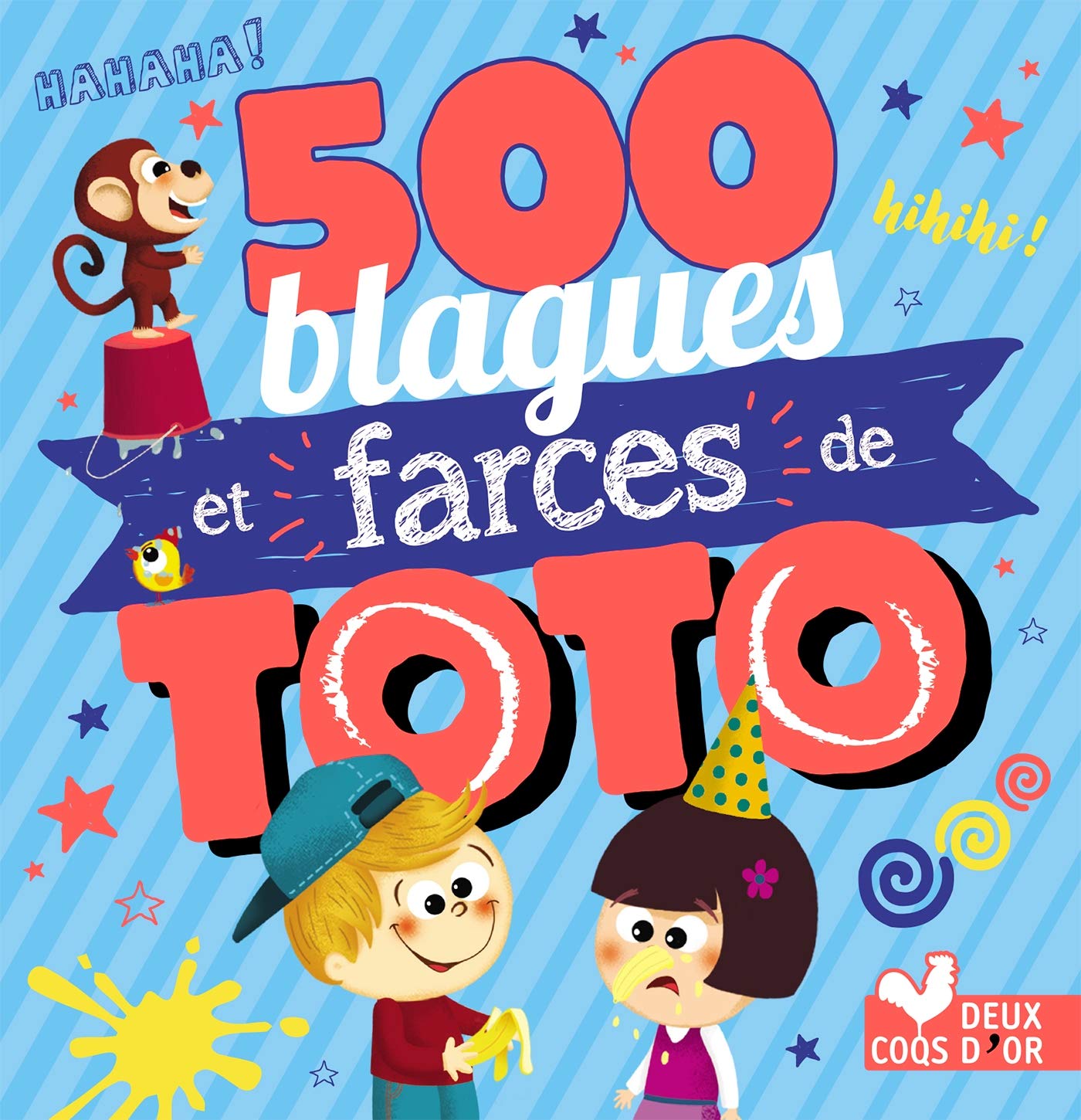 500 blagues et farces de Toto 9782017060673