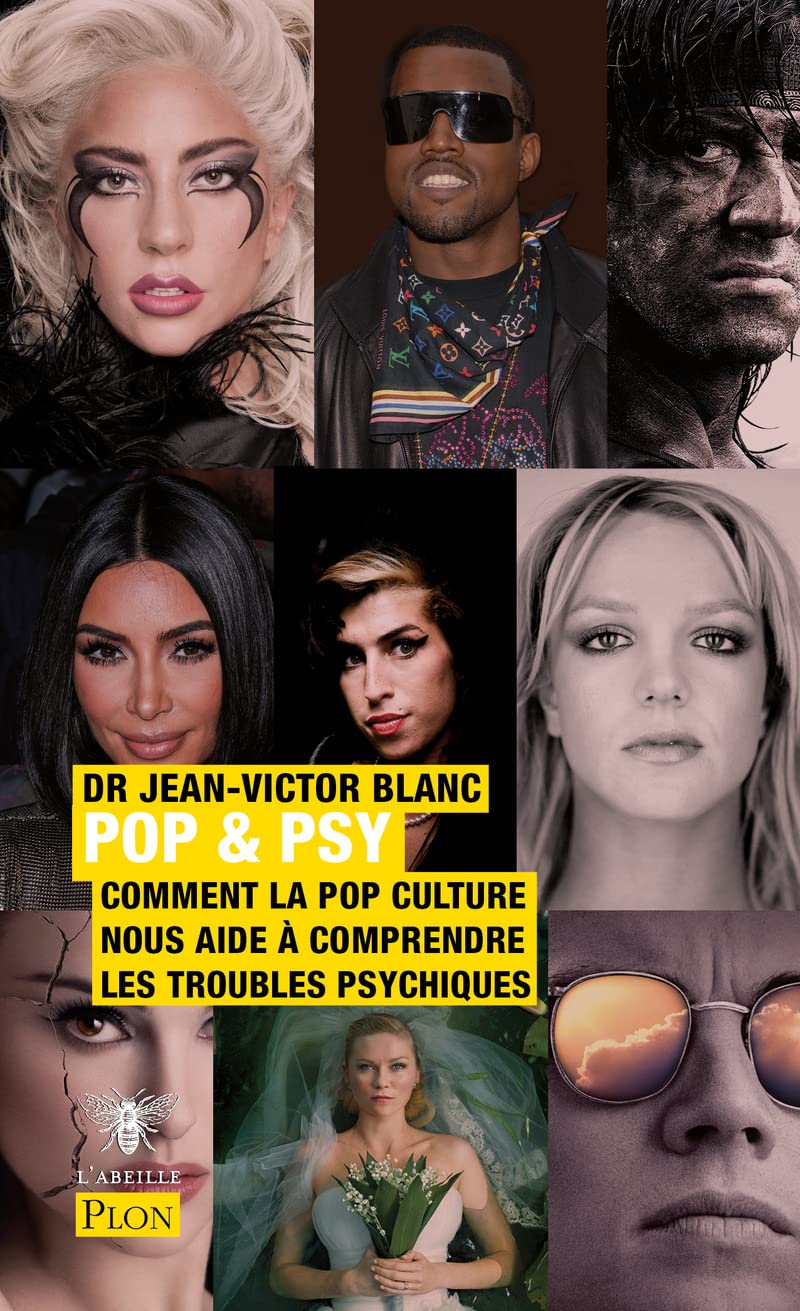 Pop & Psy: Comment la Pop culture nous aide à comprendre les troubles psychiques 9782259310413