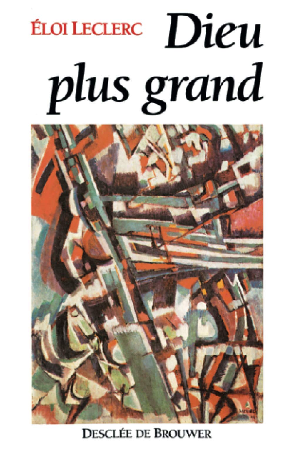 Dieu plus grand 9782220031514