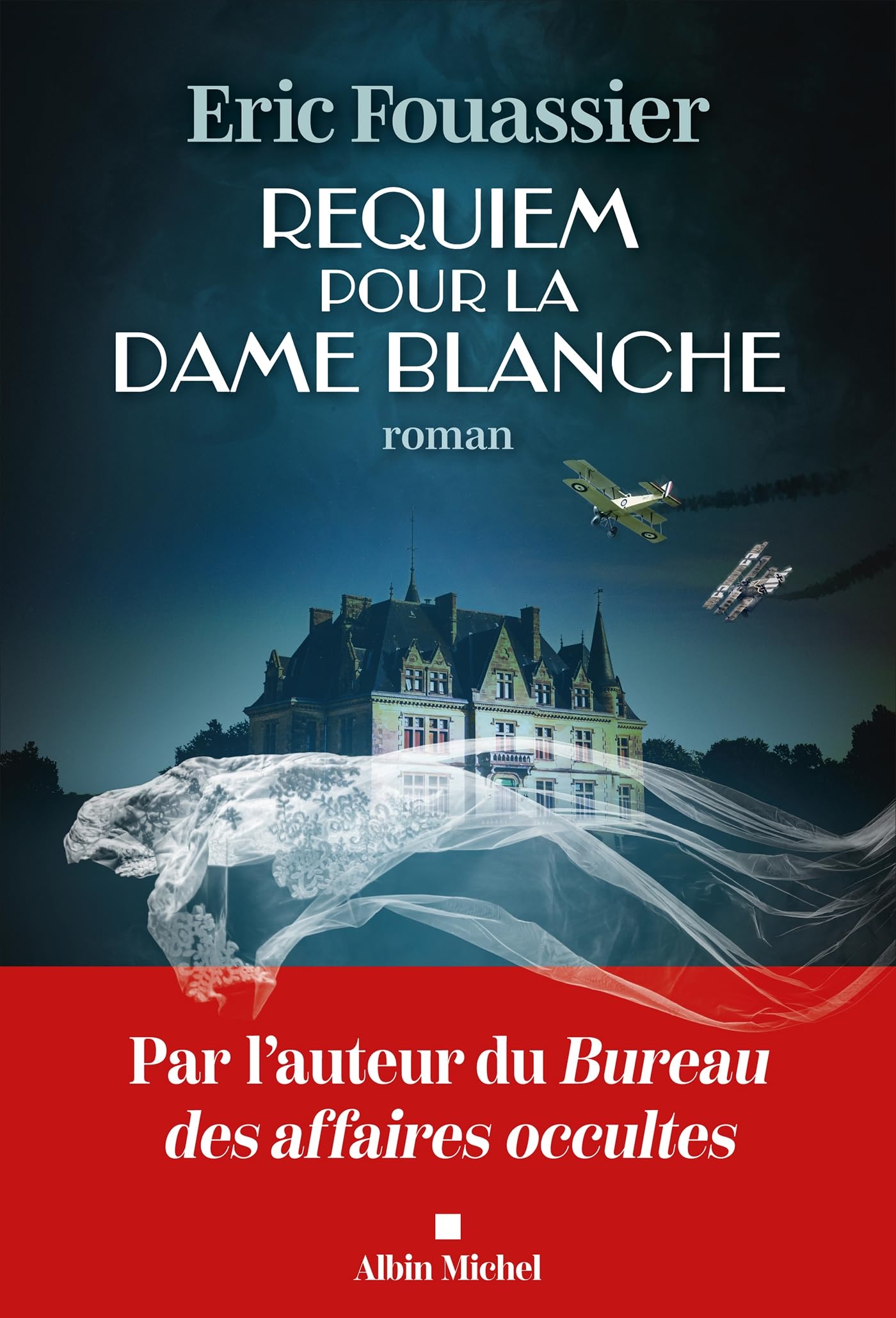 Requiem pour la dame blanche 9782226486738