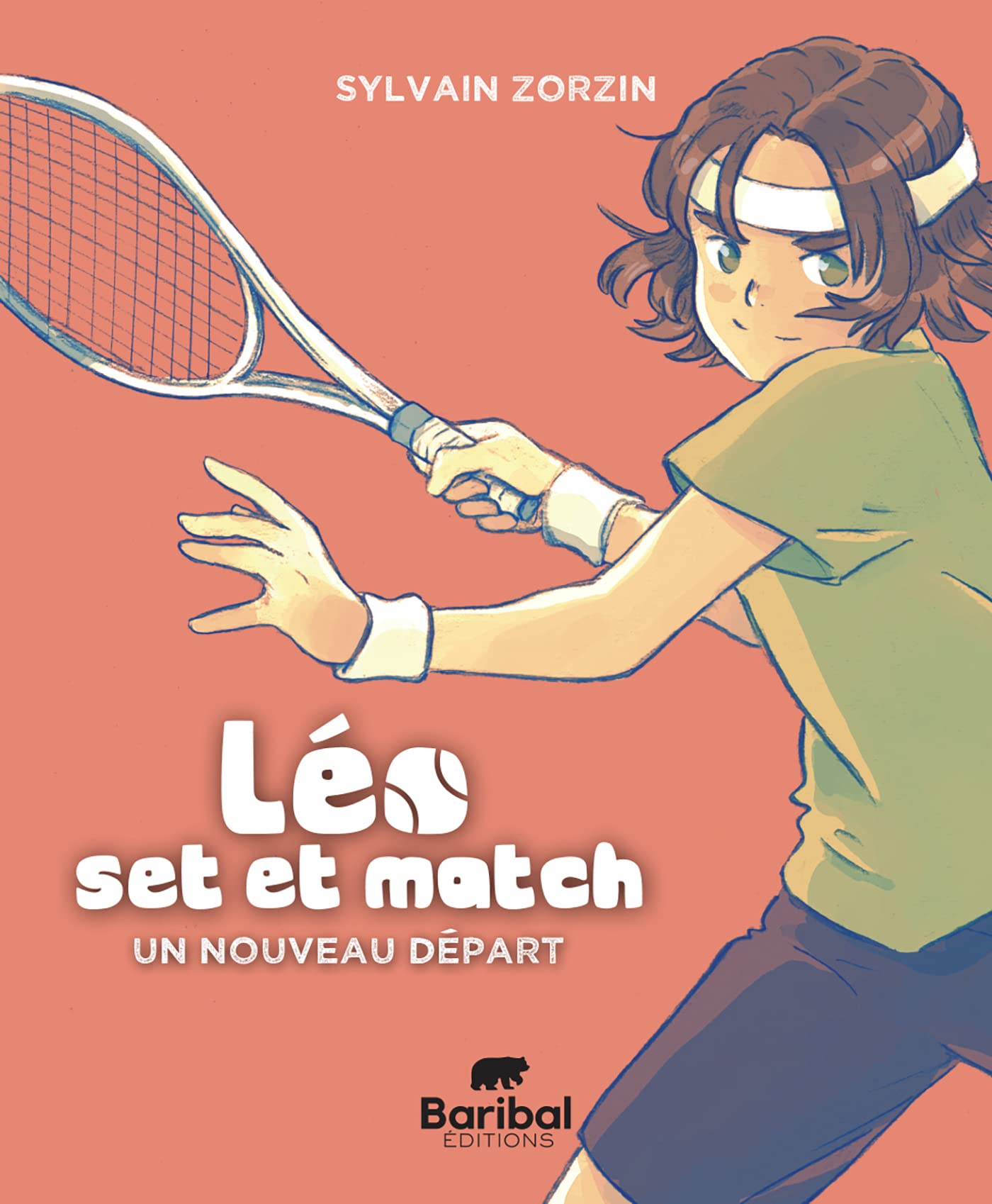 Léo, set et match: Un nouveau départ 9782491683146