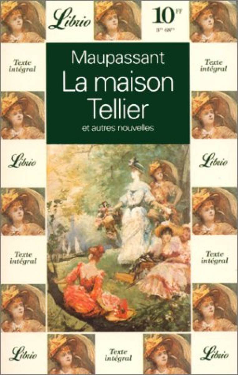 Maison tellier et autres nouvelles (La) 9782277300441