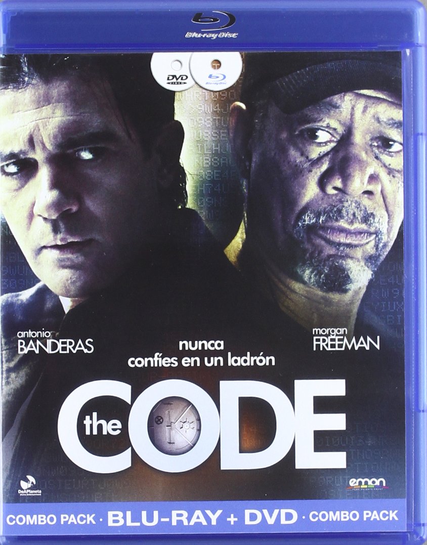 Combo The Code (DVD+ Brp) [Import] 8435153681646