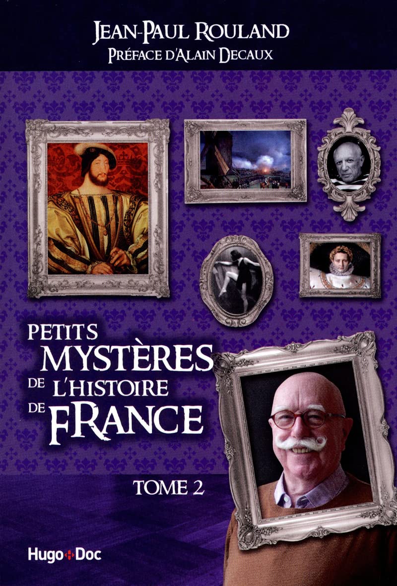 Petits mystères de l'histoire de France T02 9782755609448
