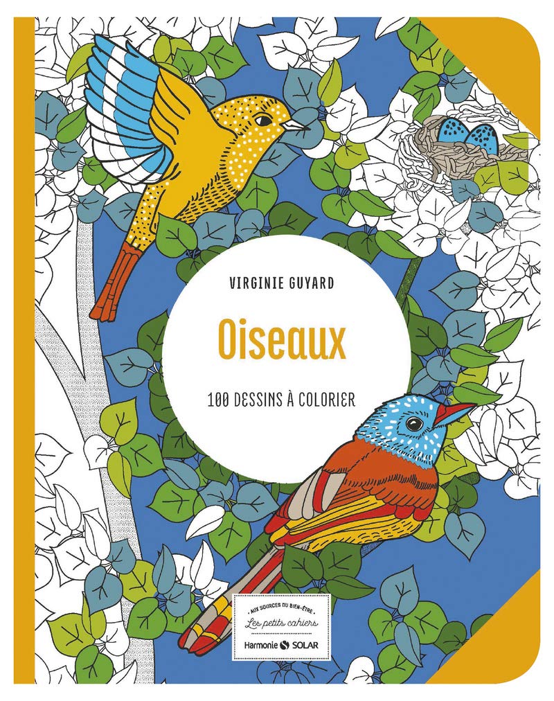 Oiseaux-Les petits carnets aux sources du bien-être 9782263160622