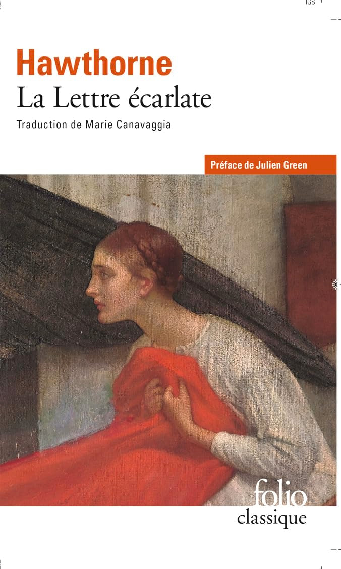 La Lettre écarlate 9782070369164