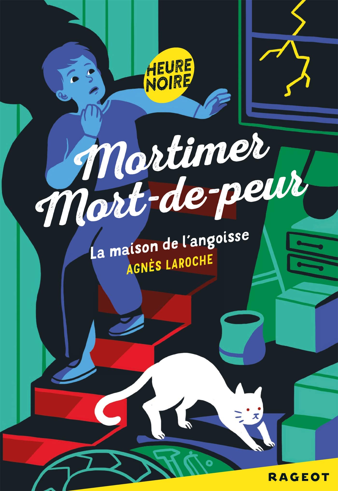 Mortimer Mort-de-Peur : la maison de l'angoisse 9782700252279
