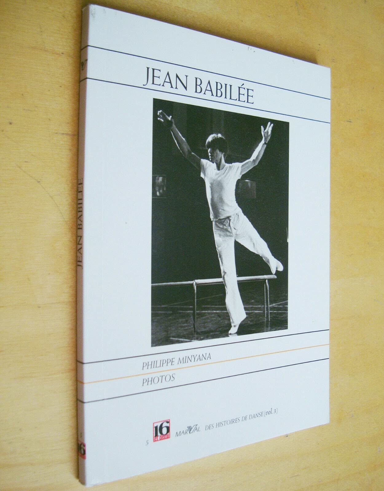 Jean Babilée: Photos 9782862342672