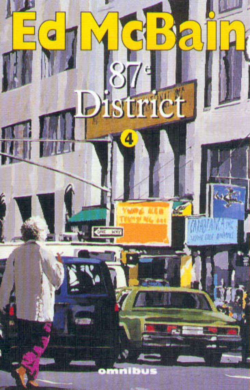 87e District - Tome 4 (4) 9782258053571