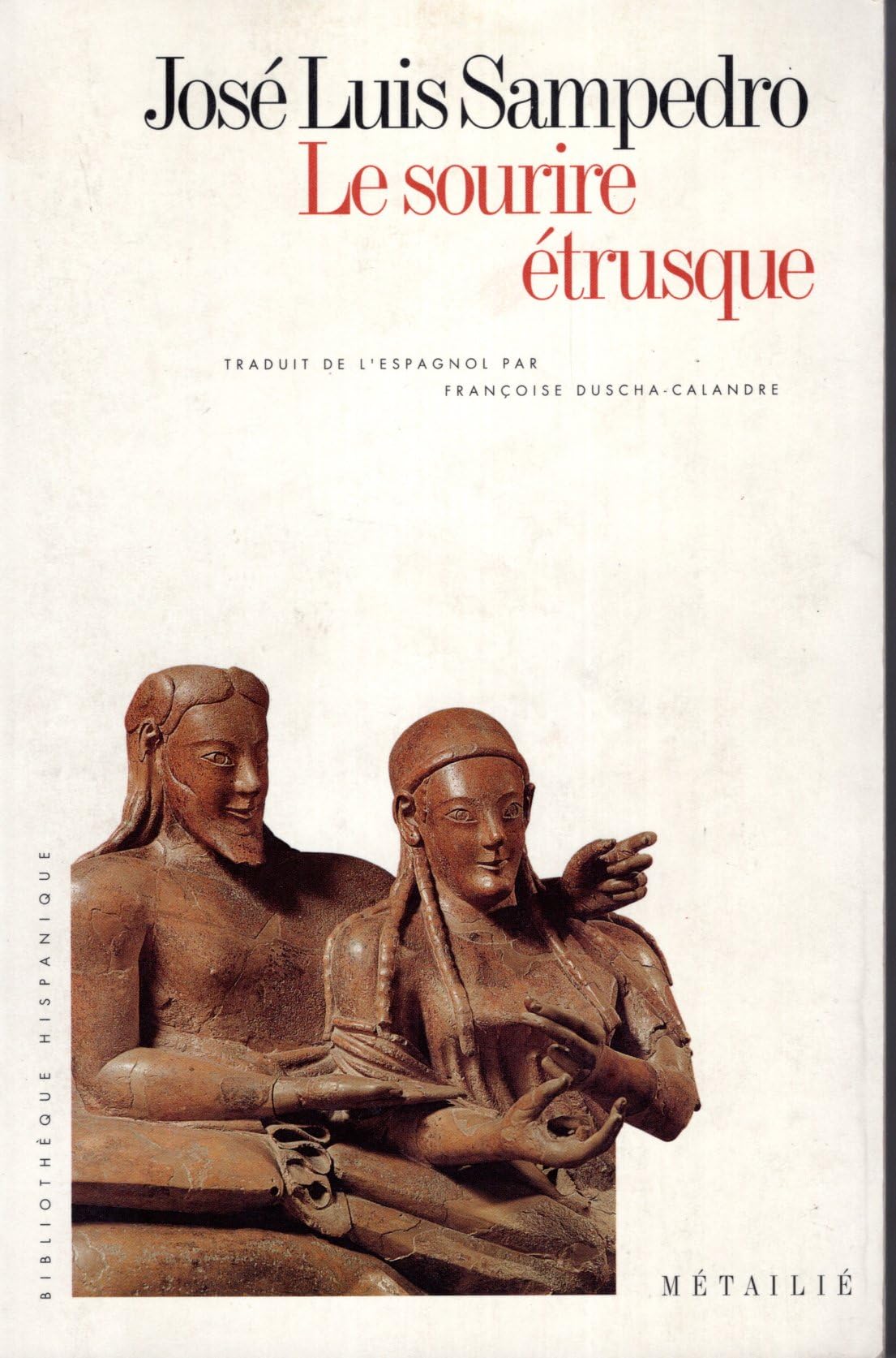 Le Sourire étrusque 9782864241843