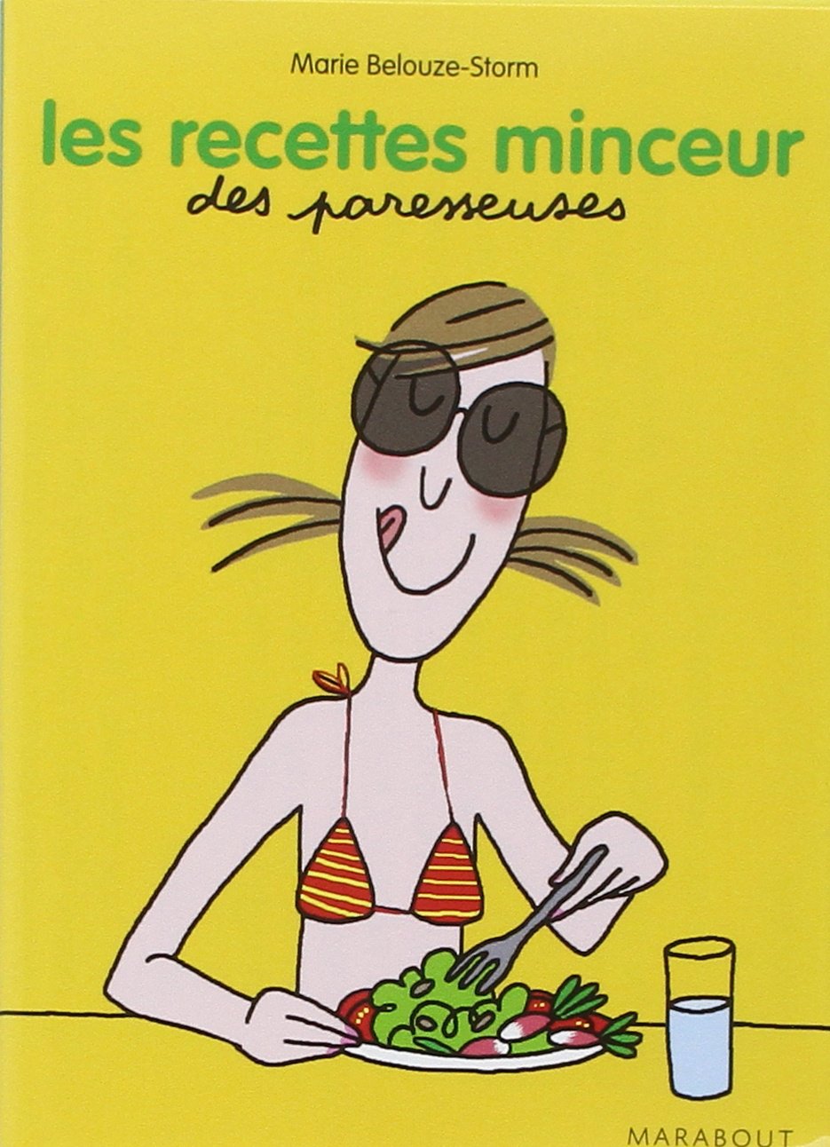 Les Recettes Minceur des Paresseuses 9782501077903