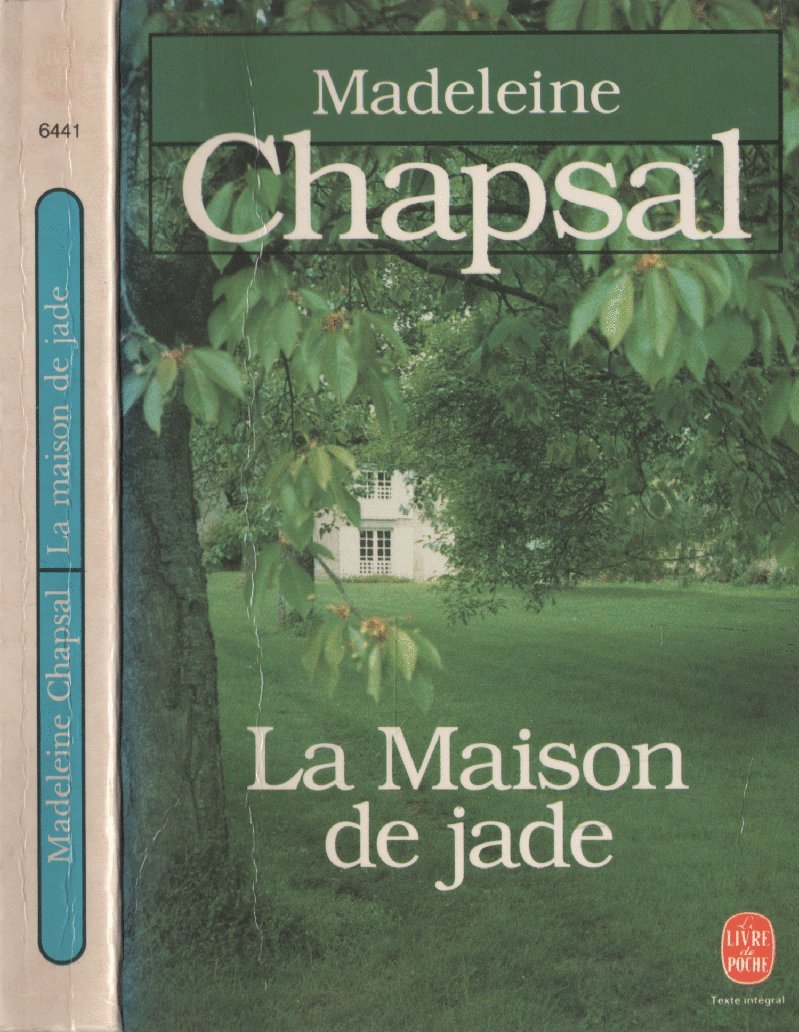 La Maison de Jade 9782253045045