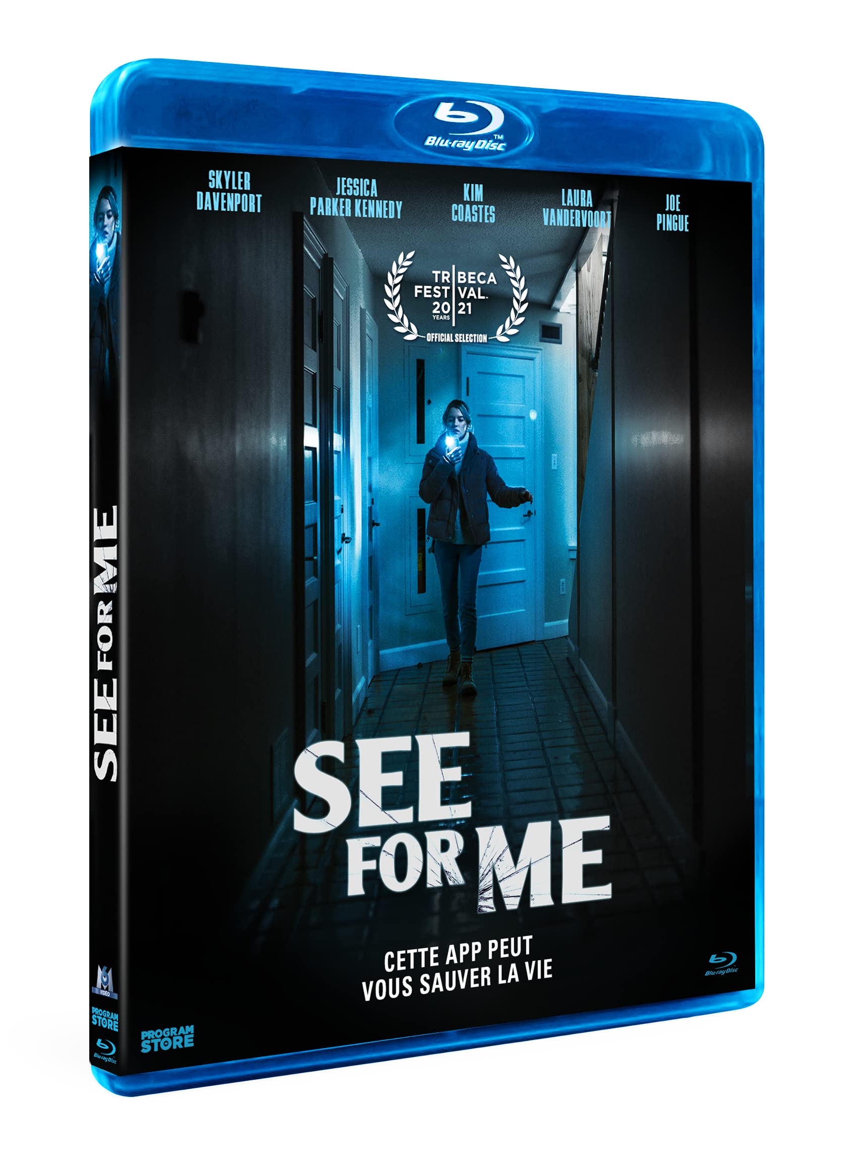 See for Me [Blu-ray] 3475001063076