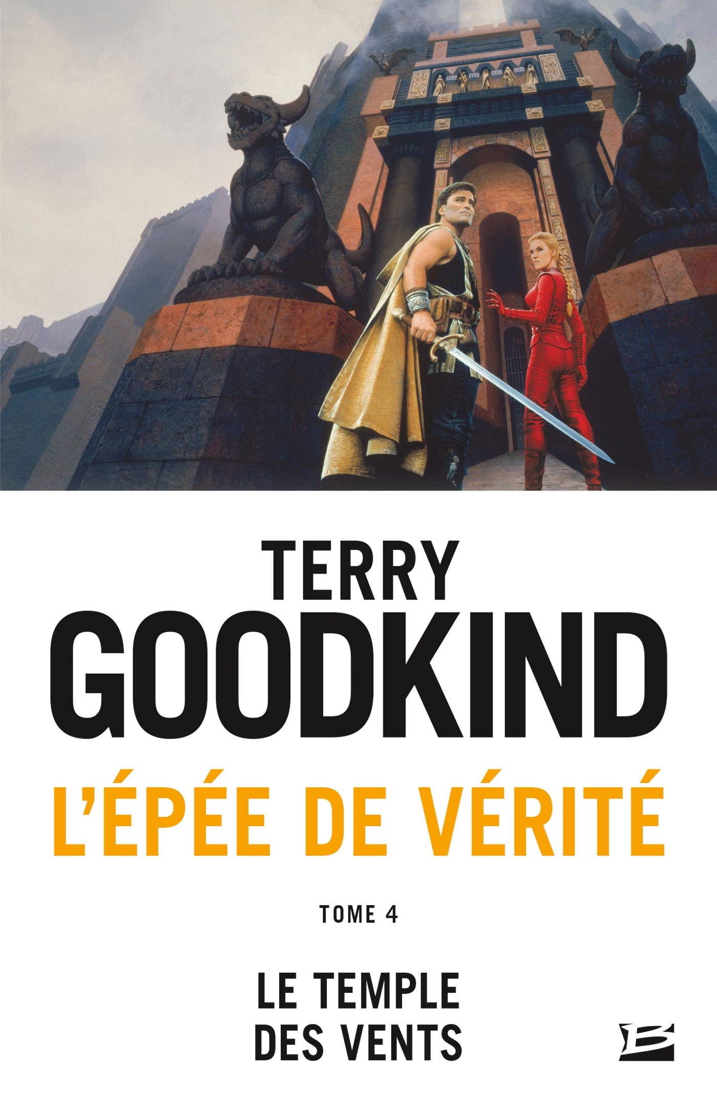 L'Épée de Vérité, Tome 4: Le Temple des vents 9782811216528