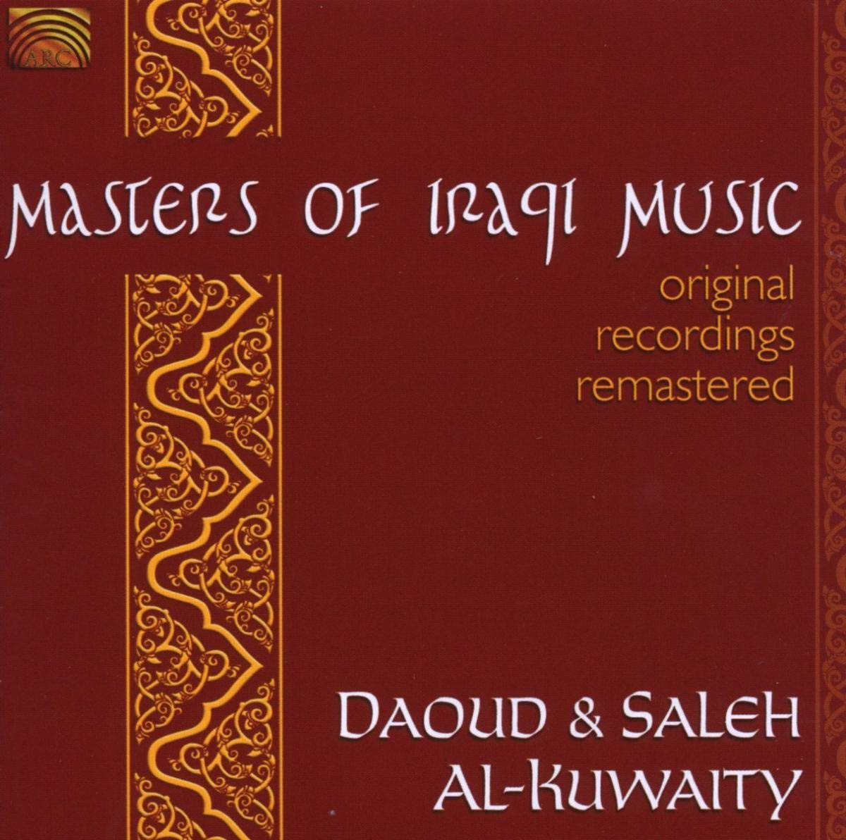 Masters of Iraqi Music 5019396215429