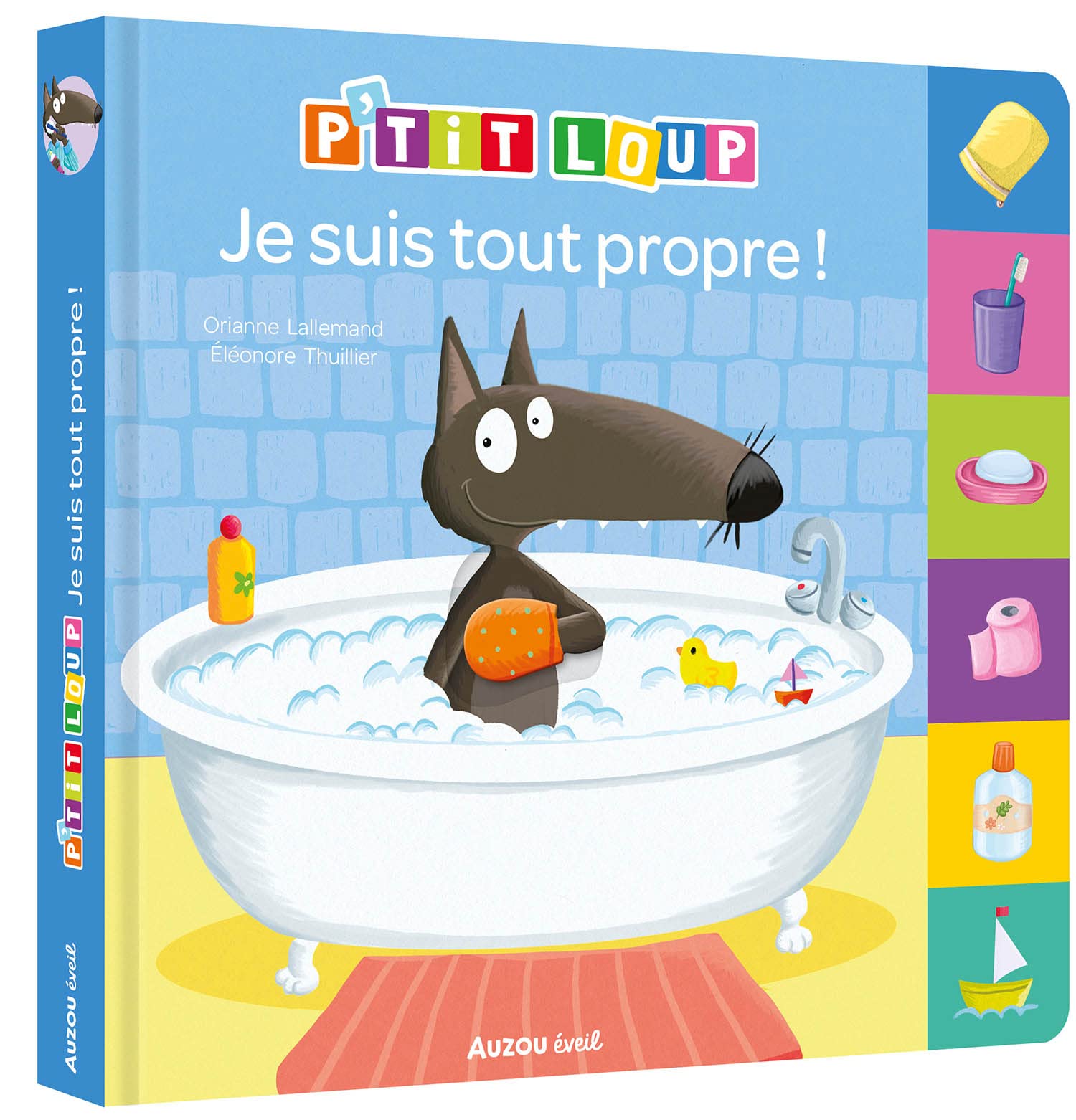 P'tit loup - je suis tout propre ! 9791039522519