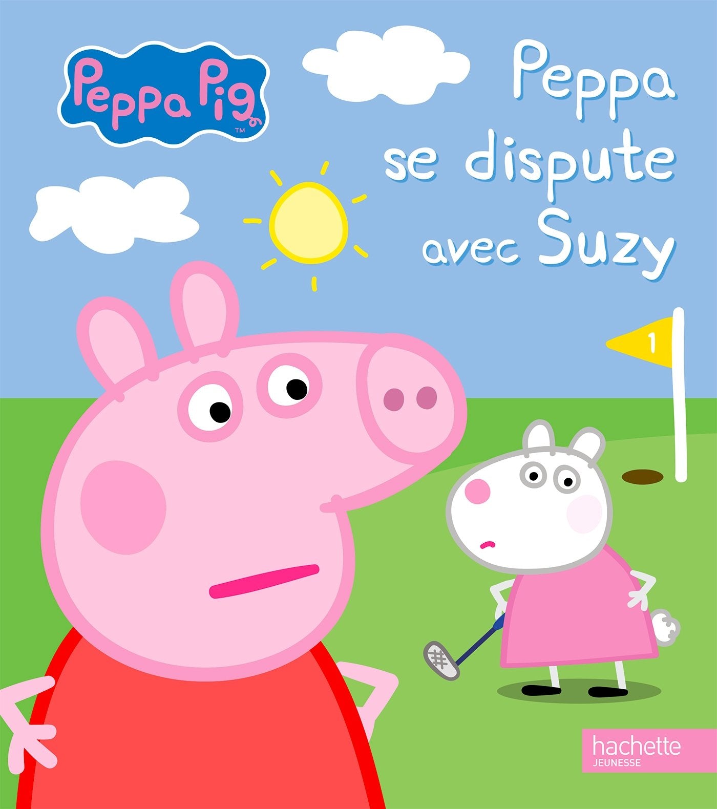 Peppa se dispute avec Suzy 9782016263556