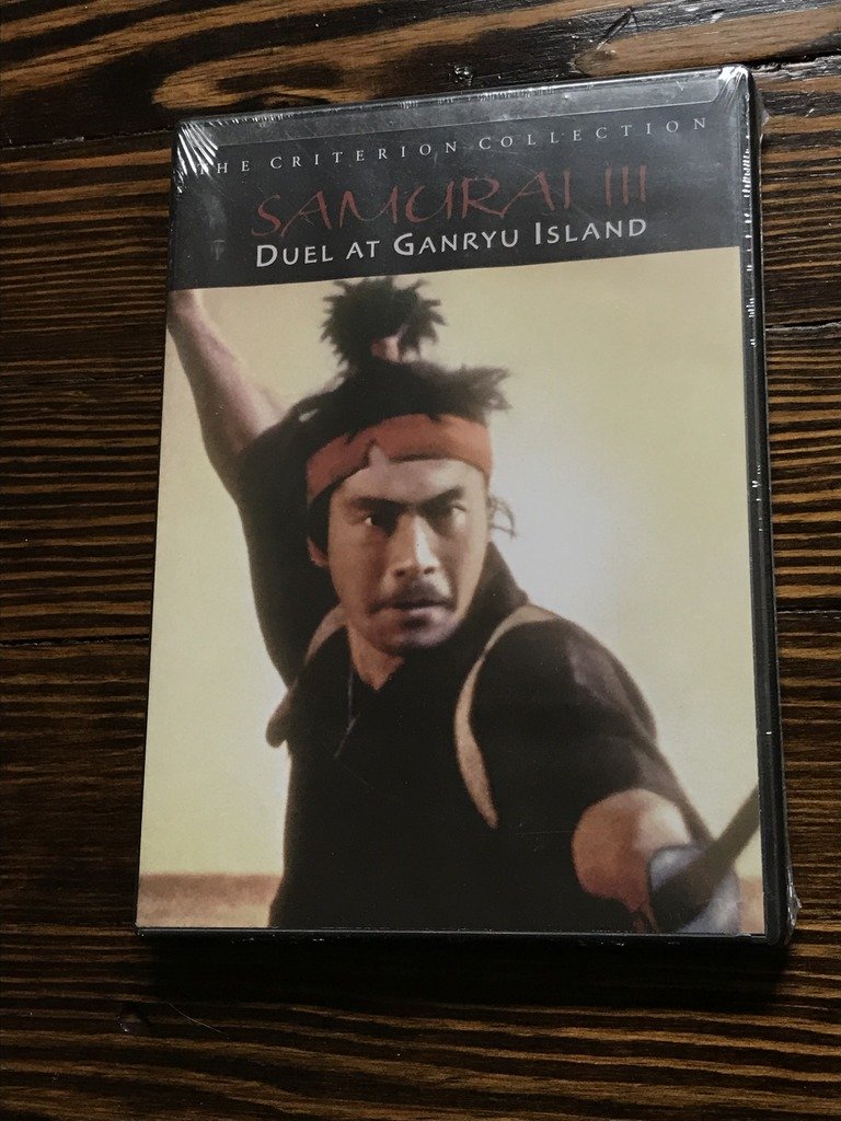 Samurai III - Duel at Ganryu Island - Criterion Collection [Import USA Zone 1] 9780780021068