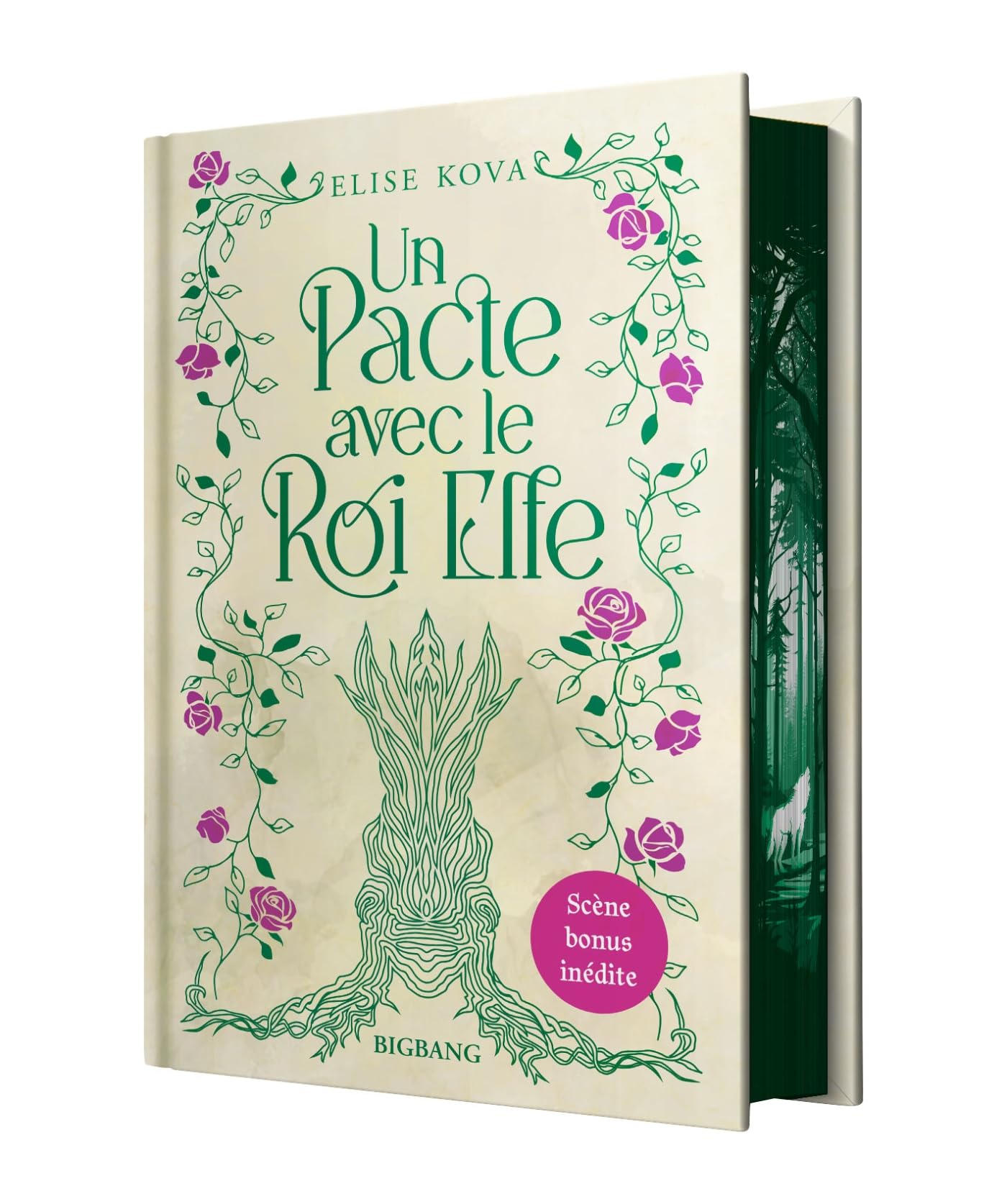 Un pacte avec le roi elfe (édition reliée) 9782362315985