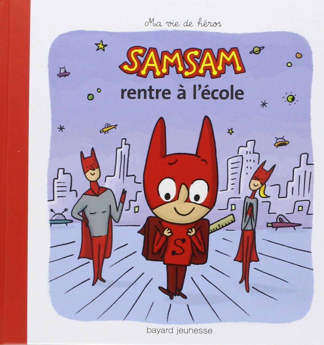 Samsam rentre à l'école 9782747032858