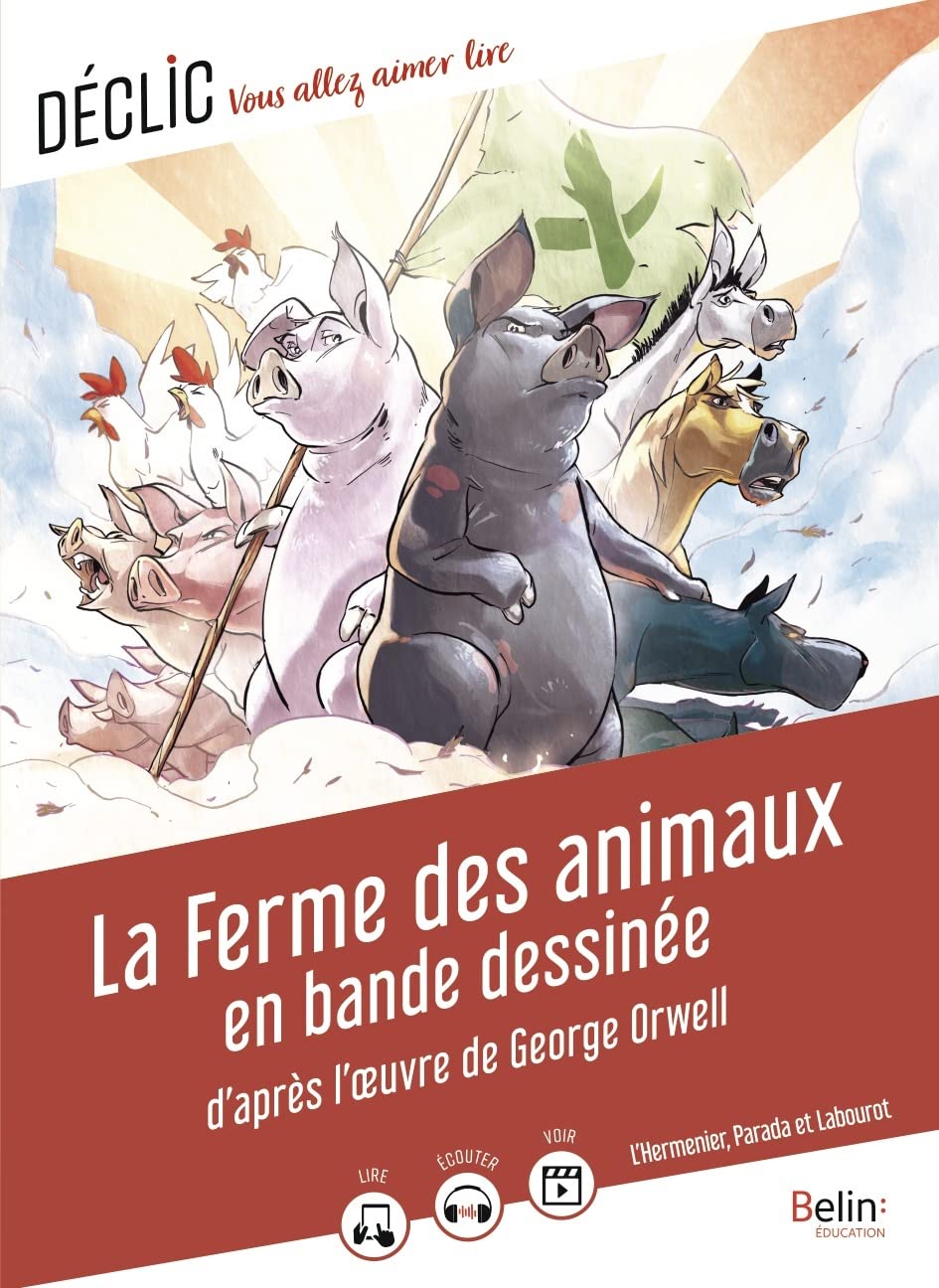 La Ferme des animaux en bande dessinée 9791035825041