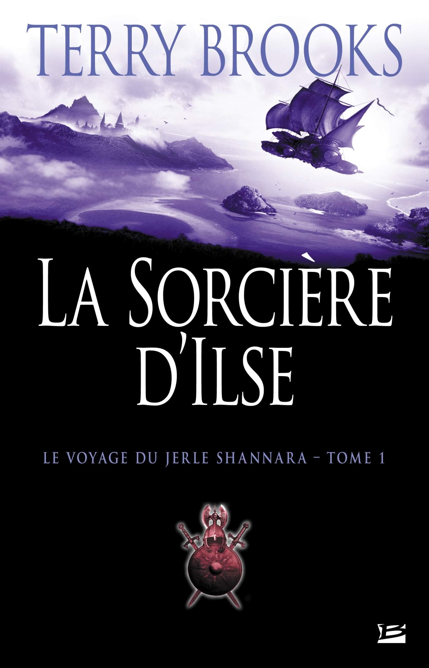 Le Voyage du Jerle Shannara, tome 1 : La Sorcière d'Ilse 9782352941774