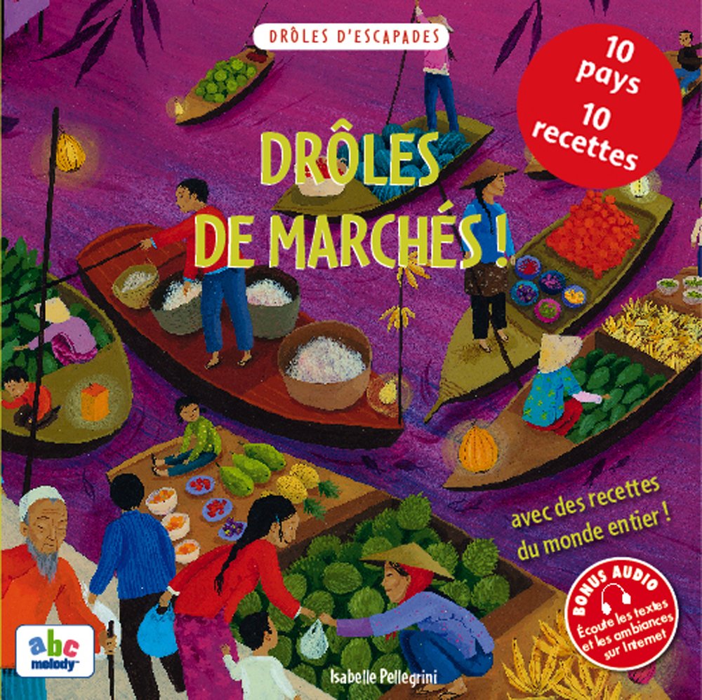 DROLES DE MARCHES 9782916947334