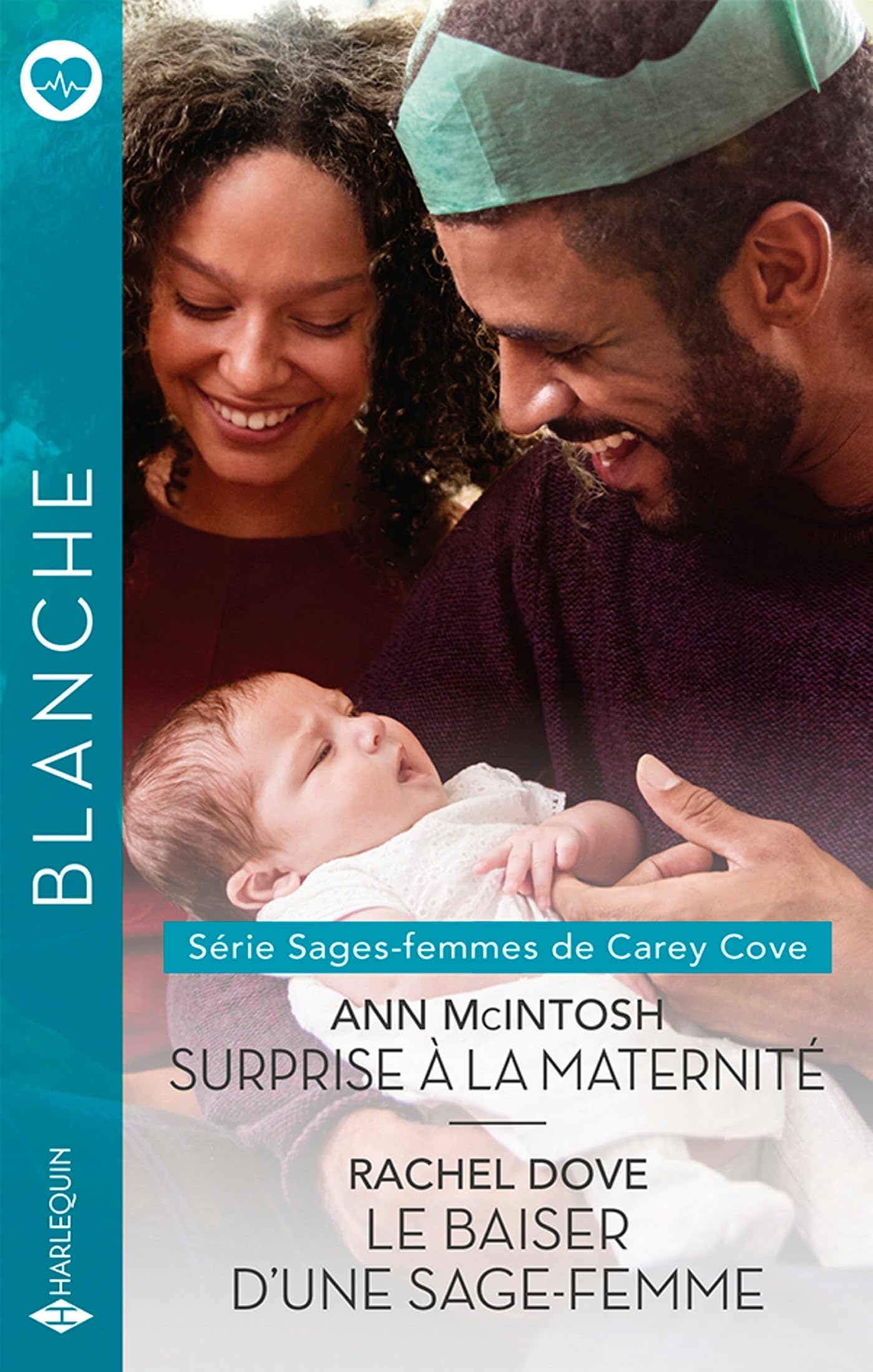 Surprise à la maternité - Le baiser d'une sage-femme 9782280489539