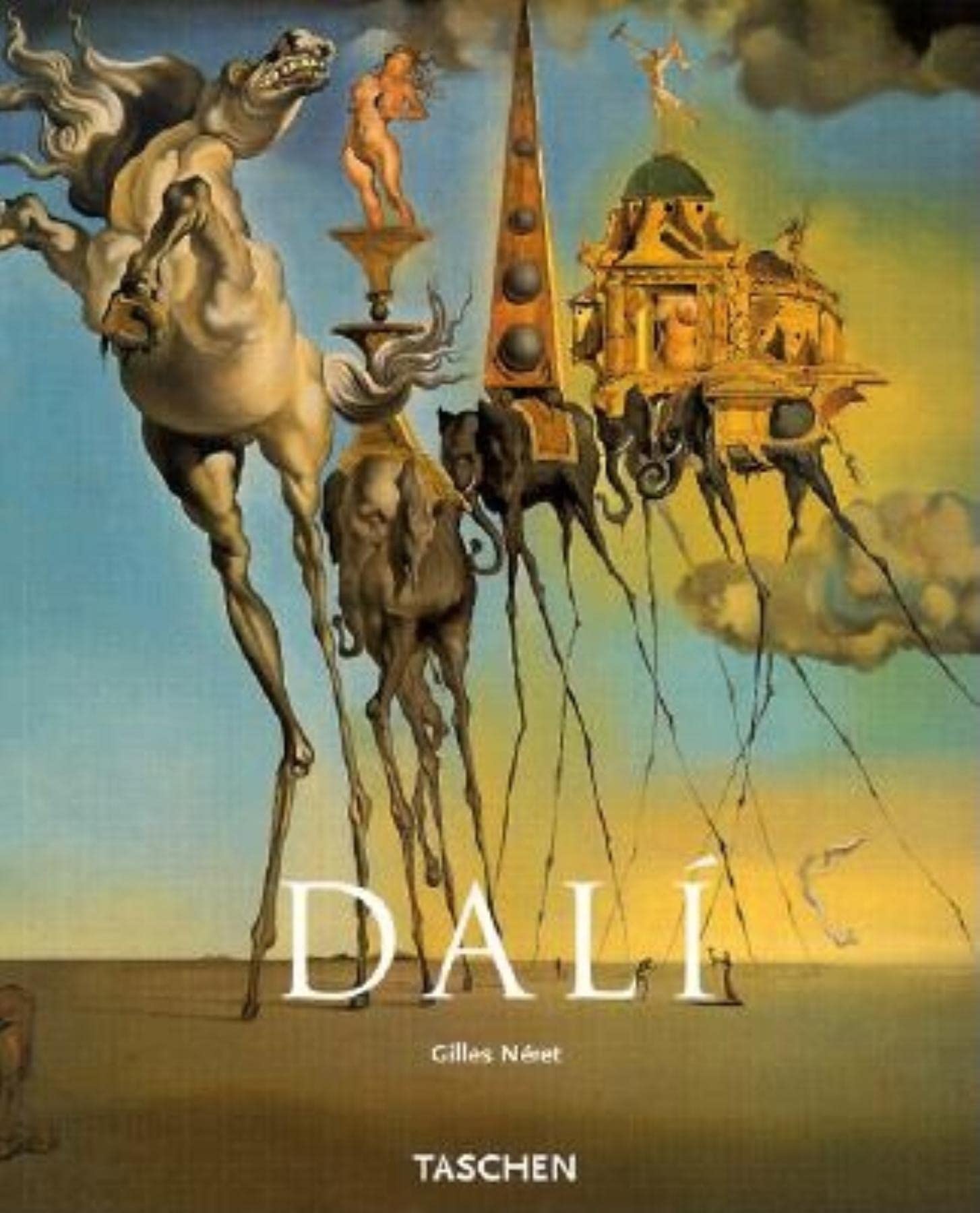 Salvador Dali 1904-1989 9783822859896