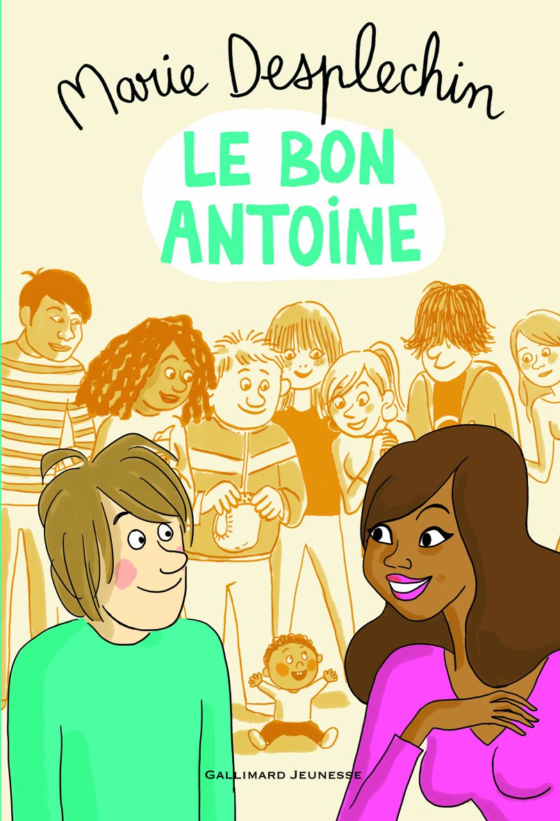 Le Bon Antoine 9782070642069