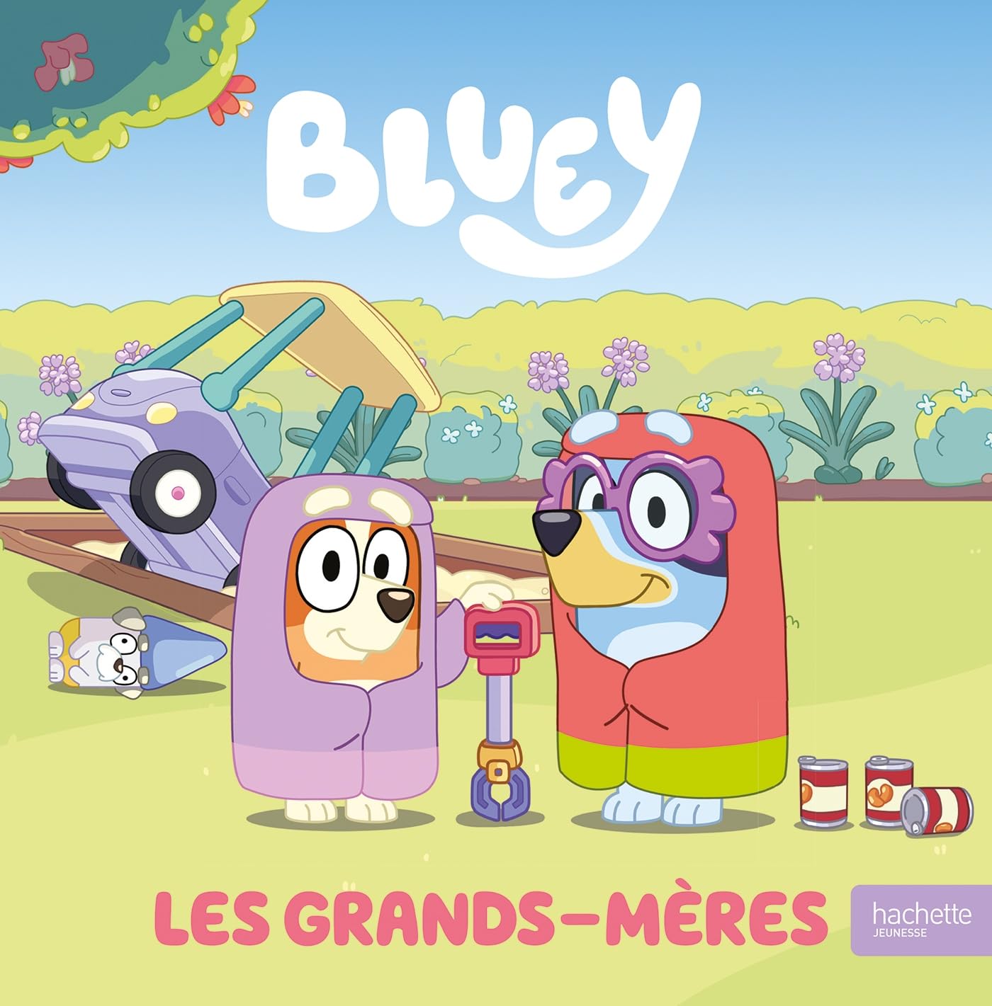 Bluey - Les Grands-Mères 9782011001207