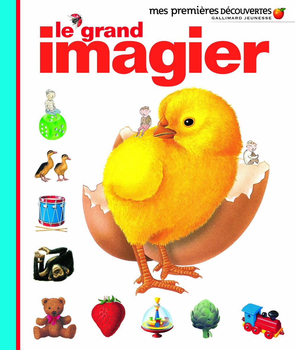 Le grand imagier 9782070624744