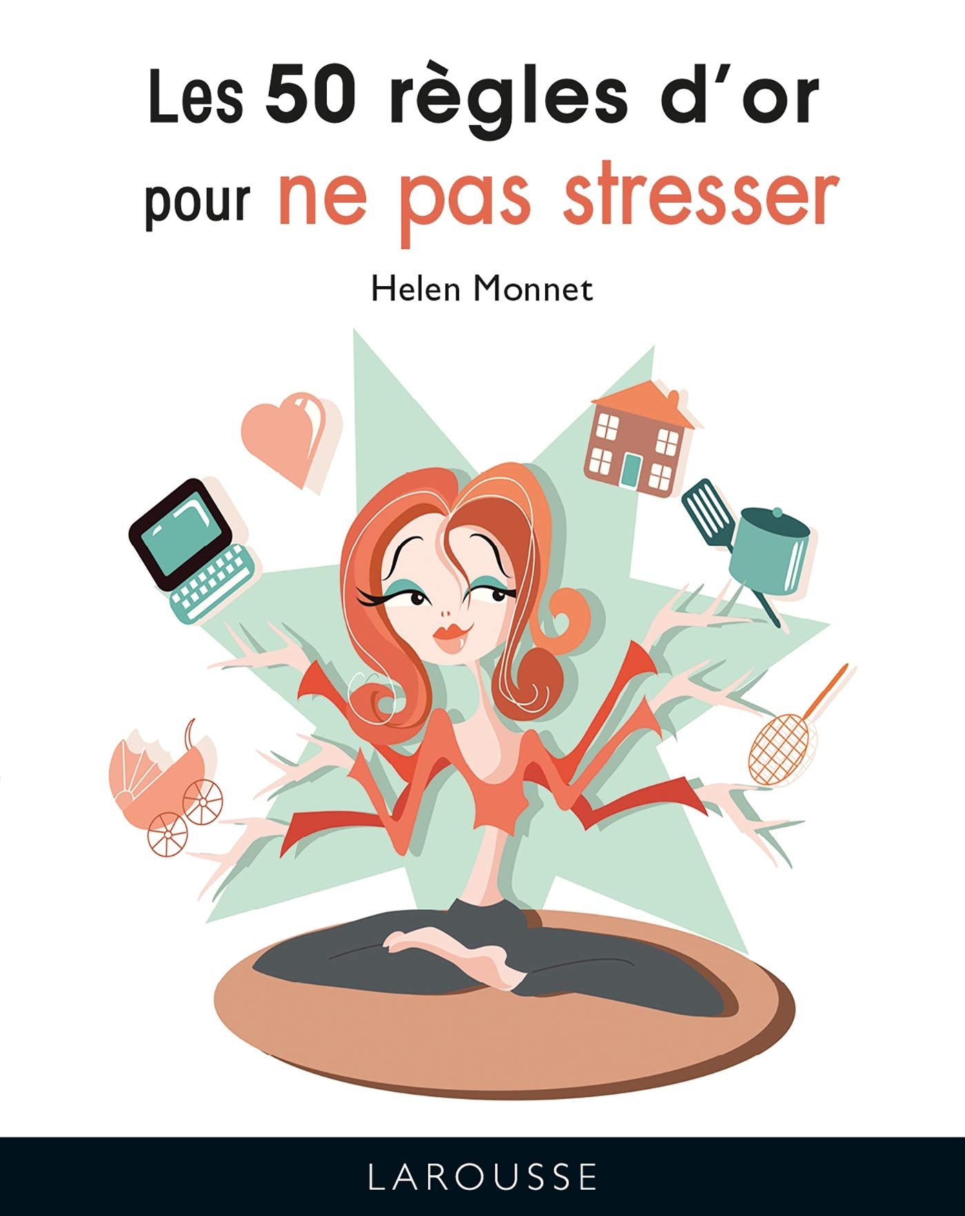Dites stop au stress 9782036008410
