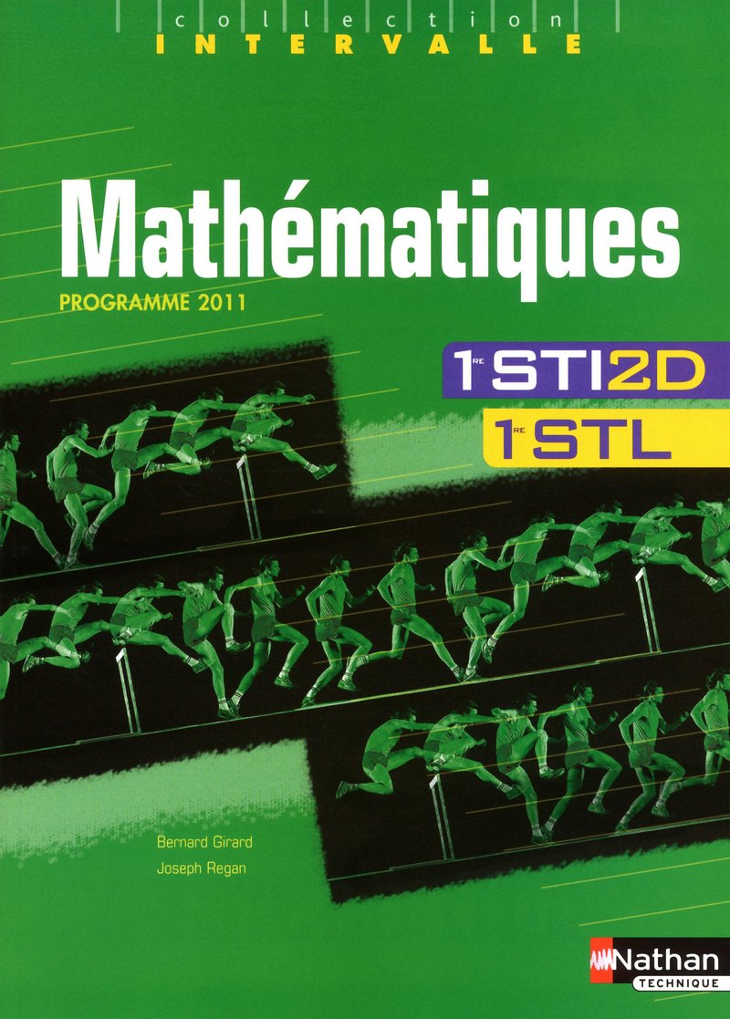 Mathématiques - 1res STI2D-STL 9782091794495