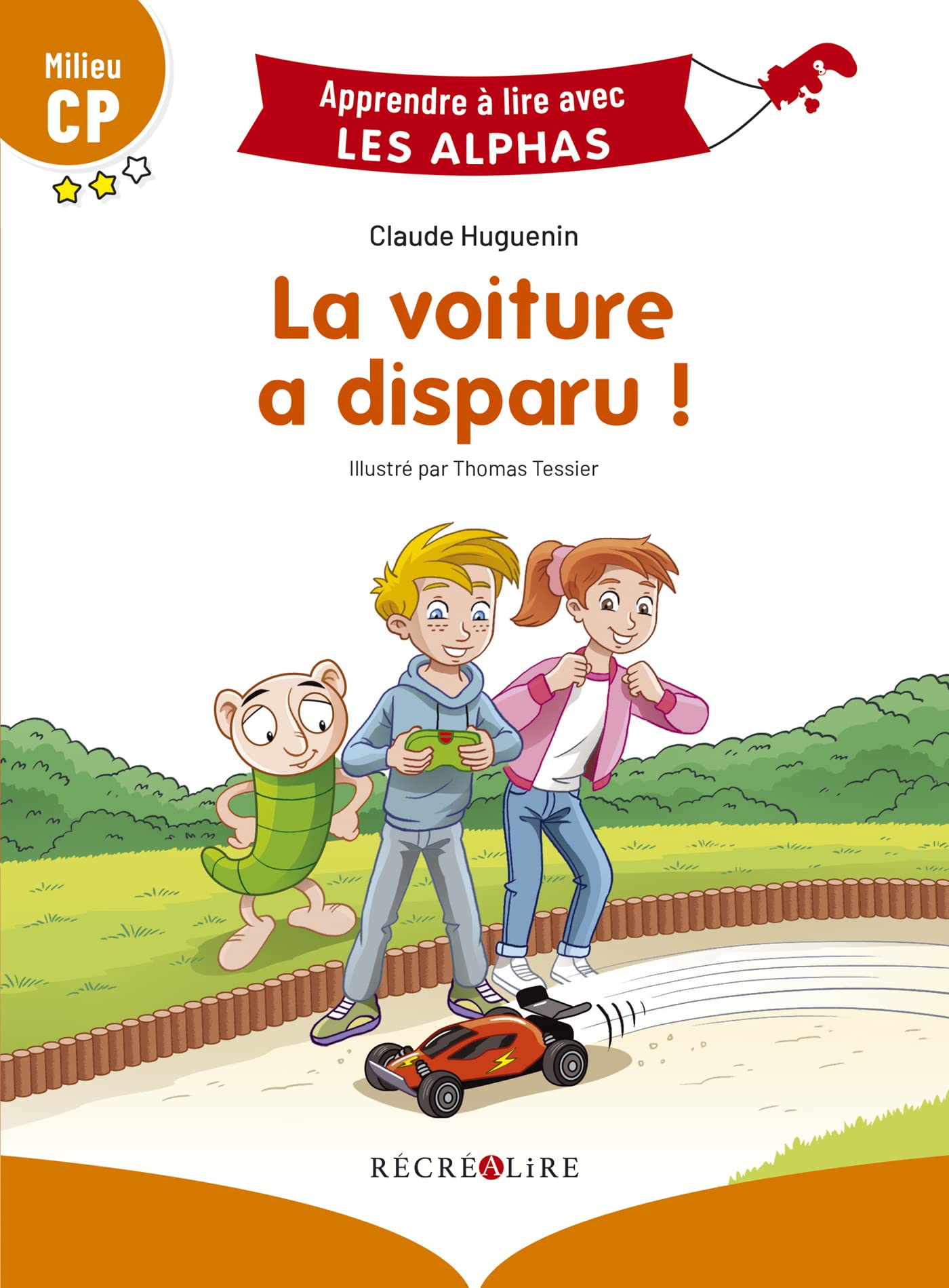 La voiture a disparu ! Milieu CP 9782366470970