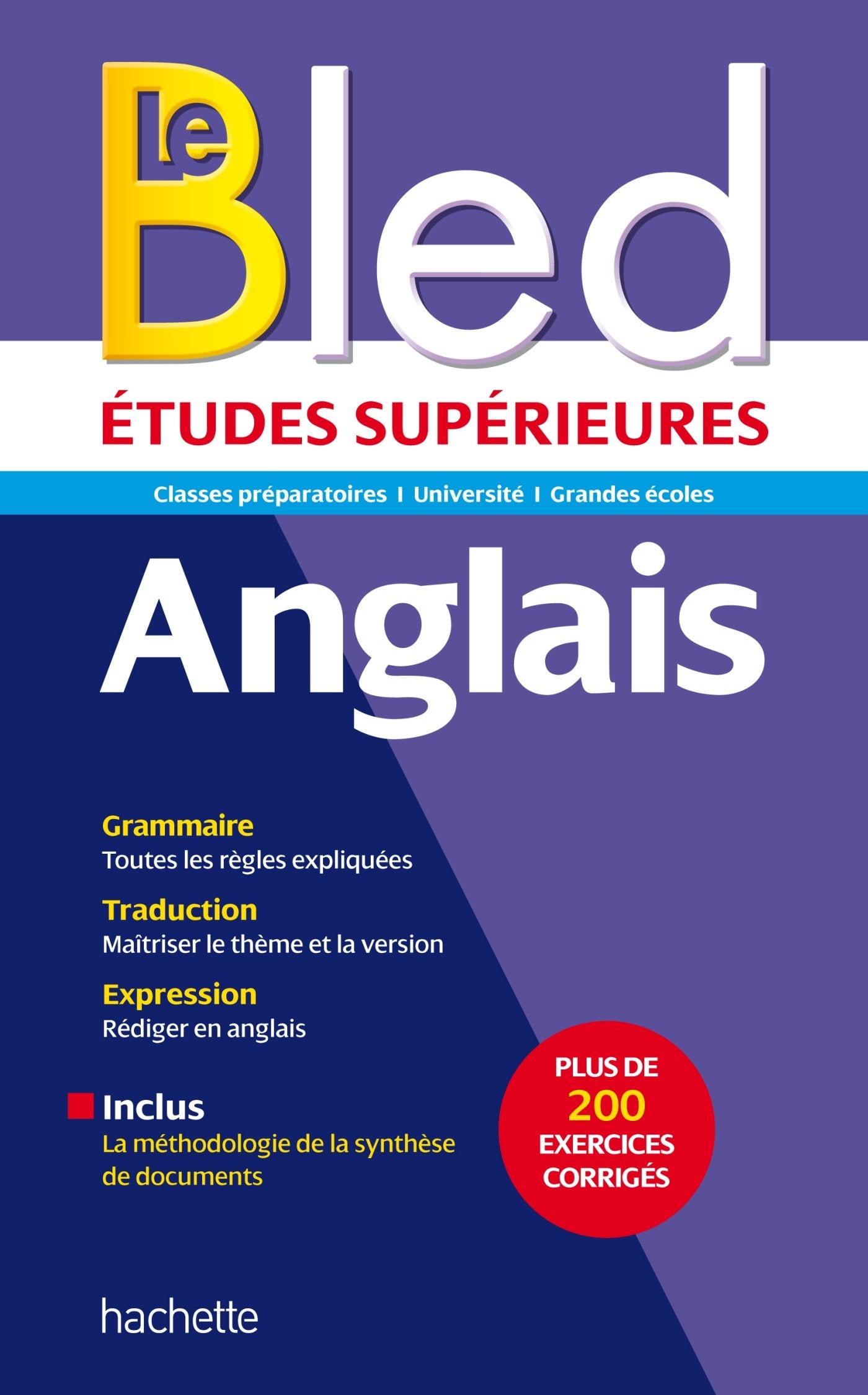 Anglais 9782012709133