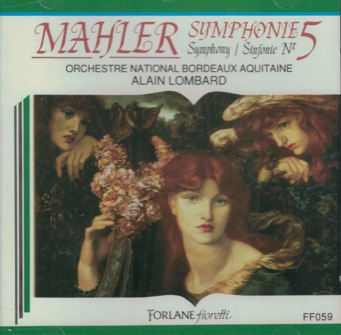 Mahler :Symphonie N°5 - Alain Lombard,Orchestre Nationale Bordeaux-Aquitaine 3399240000596