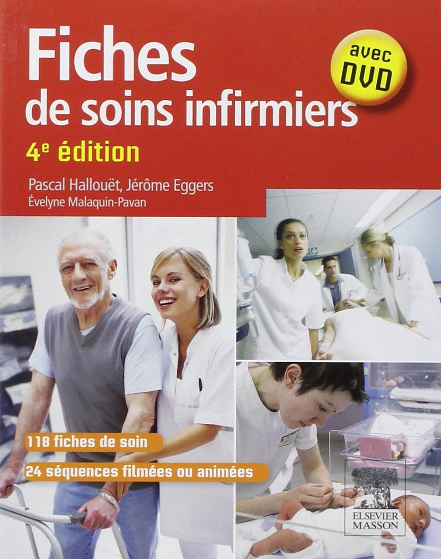 Fiches de soins infirmiers 9782294719264